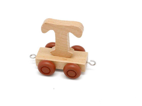T Carriage Alphabet Train