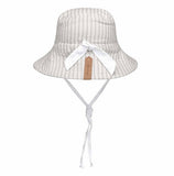 Heritage Explorer Kids Reversible Sun Hat- Finley/ Blanc