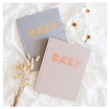 Baby Book Grey (Boys)