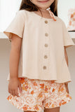 Petal Frill Shorts SS21