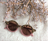 Pink Leopard Sunglasses
