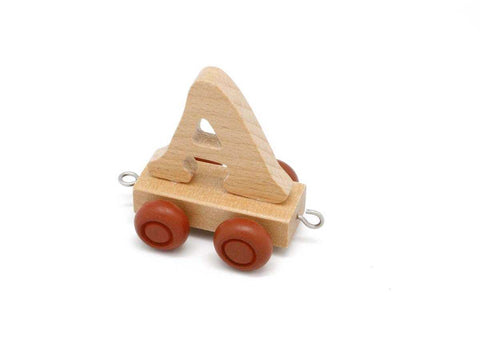 A Carriage Alphabet Train