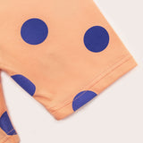 Dotty Bike Shorts- Peach SS21