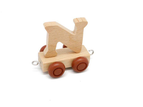 N Carriage Alphabet Train