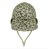 Legionnaire Flap Hat Leopard Print SS21