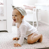 Sage Top Knot Headband