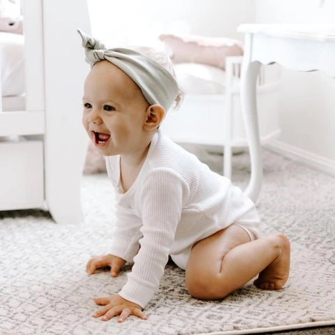 Sage Top Knot Headband