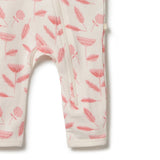 Billie Fleur Organic Cotton Zipsuit SS21