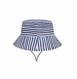 Kids Beach Hat Bucket UPF50+ Stripe Print