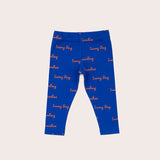 Sundays Leggings- Bright Blue