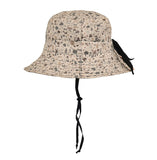 Boys Heritage Explorer Kids Reversible Sun Hat Terrazzo/ Ebony SS21