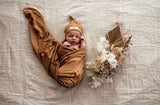 Roar | Baby Jersey Wrap & Beanie Set