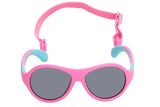 PKR 122 PINK FRAME/SMOKE LENS