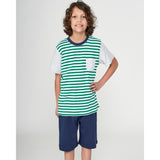Green Stripe SNR PJ SS21