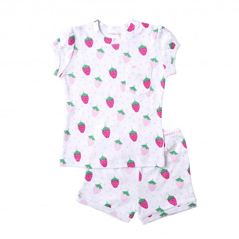 Multi Strawberry PJ SS21