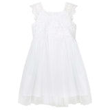 ANGIE LACE BODICE DRESS