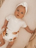 Milk Short Sleeve Bodysuit