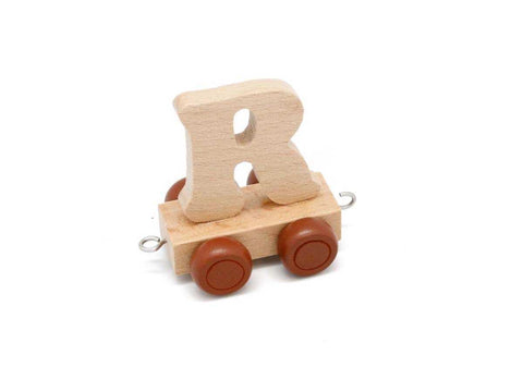 R Carriage Alphabet Train