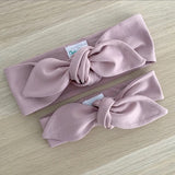 Taupe Top Knot Headband