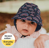 Girls Legionnaire Hat Rainbow Print SS21