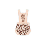 Wilds Salmon Knit Romper