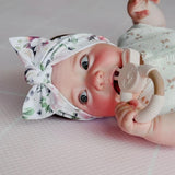 Mulberry Rose Bow Knot Headband