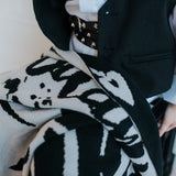 Fearless Warrior Blanket