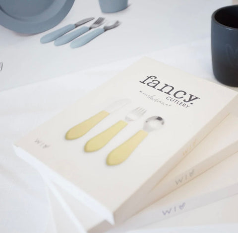 Fancy 3 piece Cutlery Set