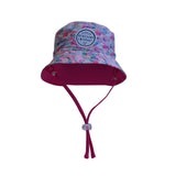 Sugar Mountains Reversible Bucket Hat