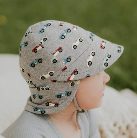Boys Legionnaire Flap Sun Hat- Roadster SS22