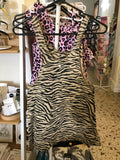 Zebra Pinafore