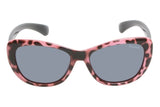 PKM 504 P.SM PINK FRAME/SMOKE LENS