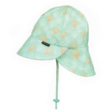 Girls Beach Legionnaire Hat UPF50+ Seashell Print SS21