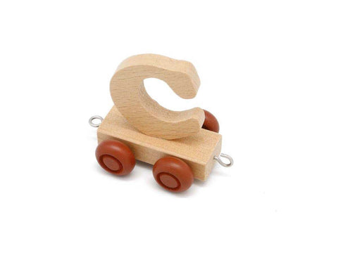 C Carriage Alphabet Train