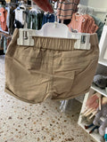 Rah Woven Short- Beige
