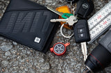 UNIT TRACT MENS WALLET- BLACK