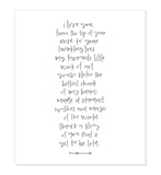 Petal Baby Journal