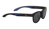 PKR788 MBL.SM Retro Matt Black Smoke