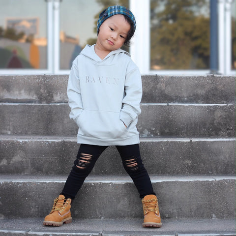 Raven Hoodie- Kids