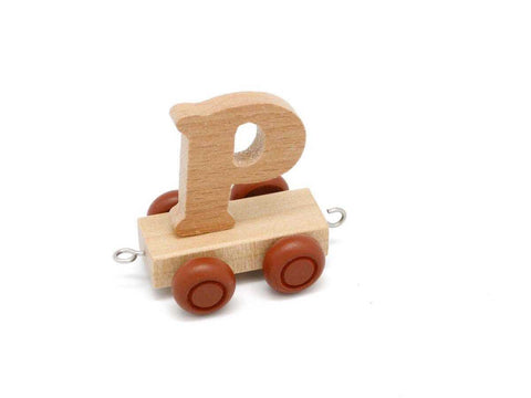 P Carriage Alphabet Train