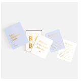 Baby Milestone Cards- Powder Blue
