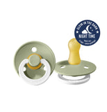 BIBS Colour Night Grow- Size One | Sage 2pack