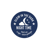 BIBS Colour Night Glow- Size Two | Cloud 2pack
