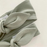Sage Top Knot Headband