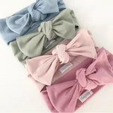 Blush Bow Knot Headband
