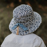 Heritage Explorer Kids Reversible Sun Hat- Simpson/ Steel