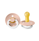 BIBS Colour Night Glow- Size Two | Blush 2pack