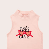 Très Cute Mock Neck Singlet- Fresco SS21