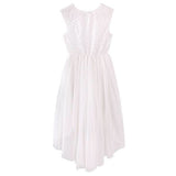 Delilah Lace Dress- Ivory