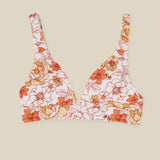 Petal Swim Bikini Top- Womens SS21